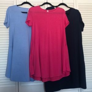 T shirt dress Bundle